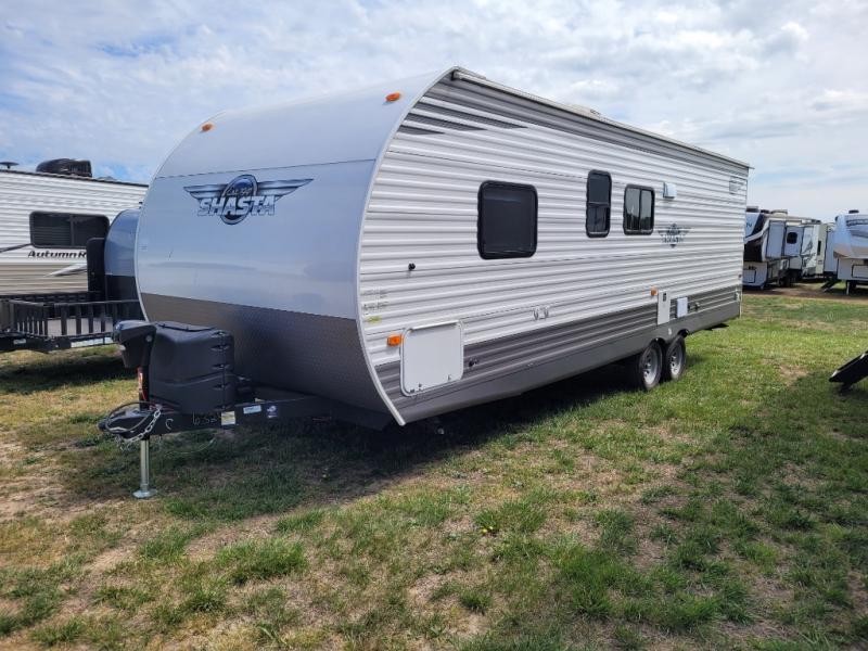 Used 2021 Shasta RVs Shasta 26BH Travel Trailer at Colaw RV | Carthage ...