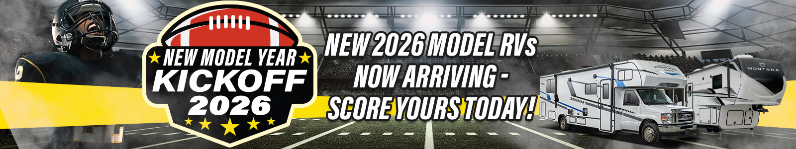 New Model Year Kickoff
