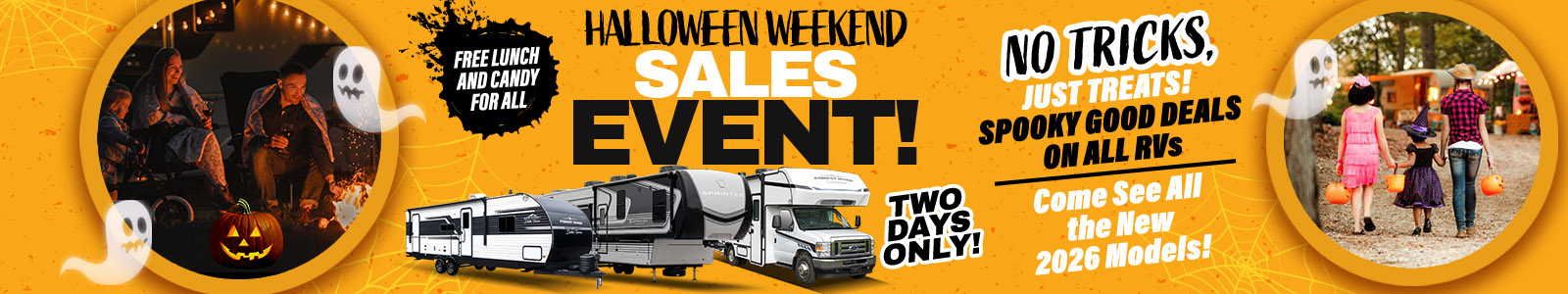 Halloween Weekend Sales Event at Collier RV Halloween Weekend Sales Event at Collier RV