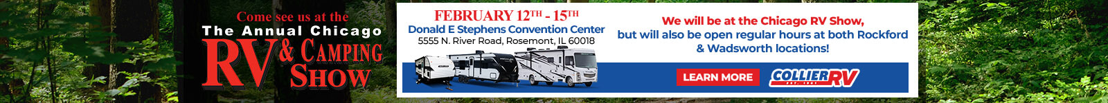 Come See Us at the Chicago RV Show