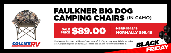 Faulkner Camping Chairs