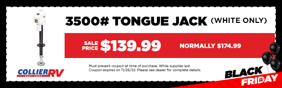 3500# Tongue Jack