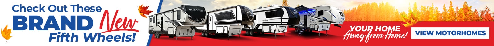 Amazing Deals on Fifth Wheels