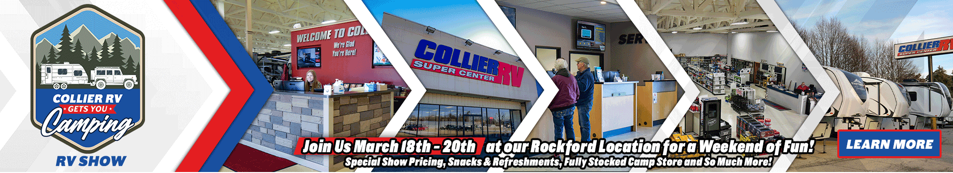 Gets You Camping RV Show