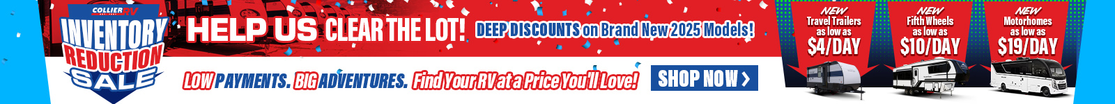 Inventory Reduction Sale