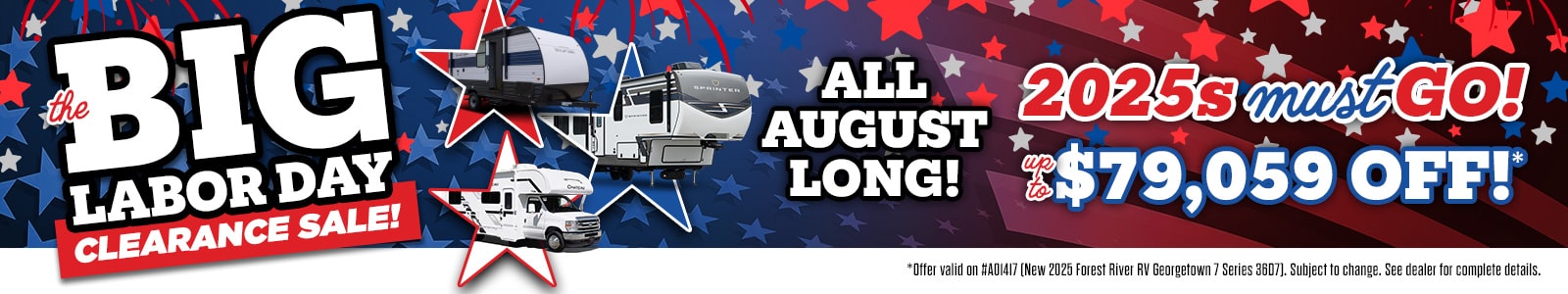 The BIG Labor Day Clearance Sale