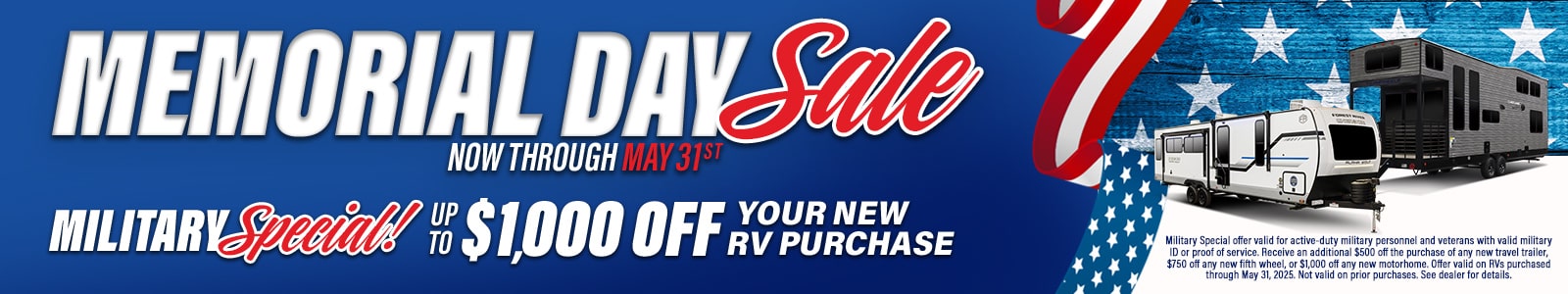Memorial Day Sale