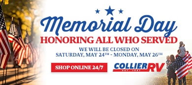 Memorial Day Closed