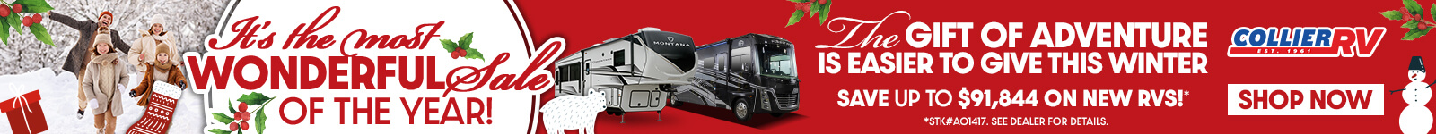 Most Wonderful Sale of the Year