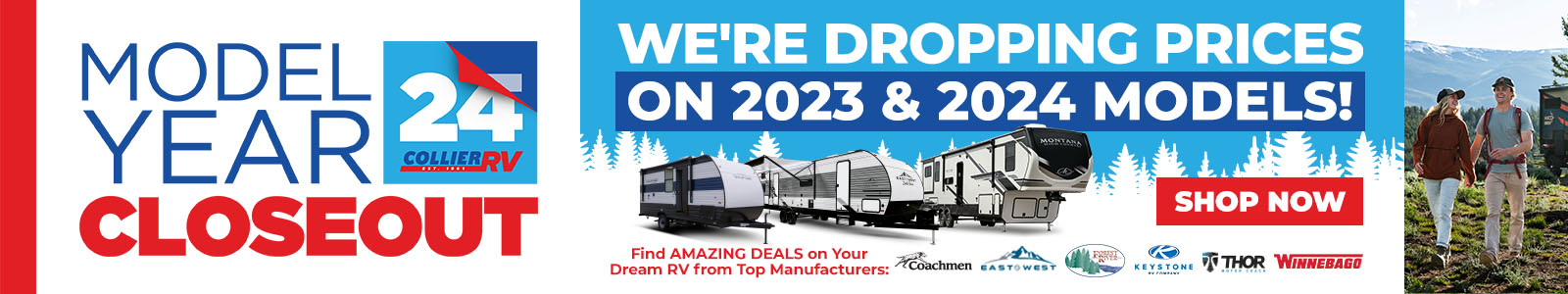 Model Year Closeout: We're Dropping Prices on 2023 & 2024 Models!