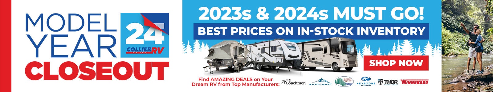 Model Year Closeout: We're Dropping Prices on 2023 & 2024 Models!