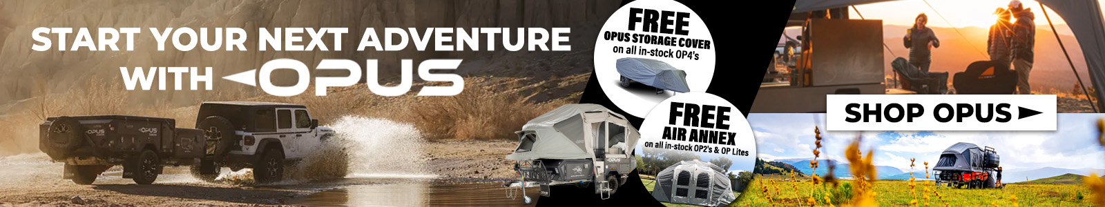 Start Your Next Adventure with Opus