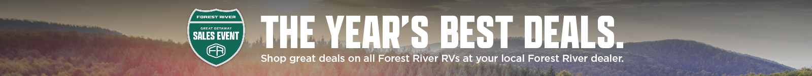 Forest River Great Getaway Sales Event