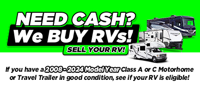 Need Cash? We Buy RVs!