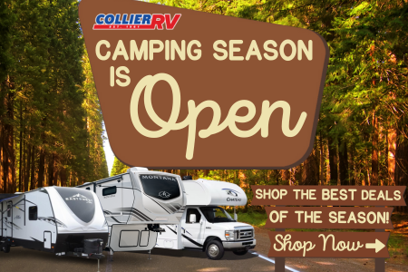 Camping Season is Open - Shop the Best Deals of the Season!