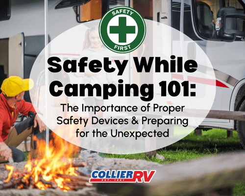 Safety While Camping