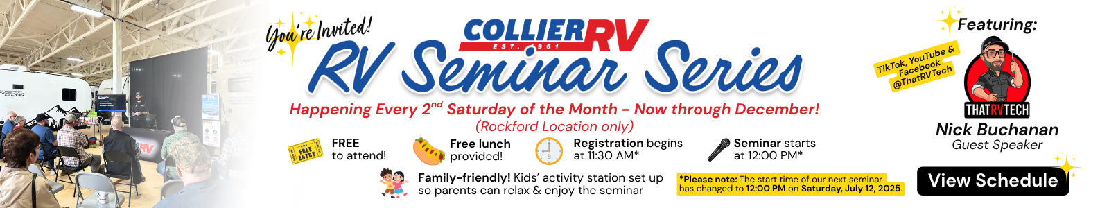 RV Seminar Series - Updated