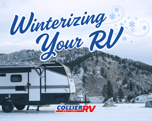 Winterizing Your RV