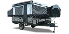 Pop up camper exterior