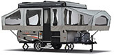 Pop up camper exterior