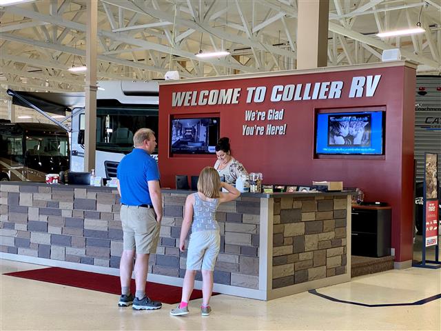 Welcome to Collier RV Sales