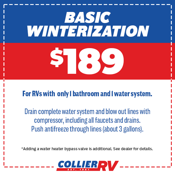 Basic Winterization