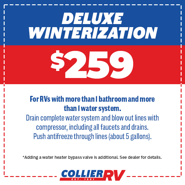 Deluxe Winterization