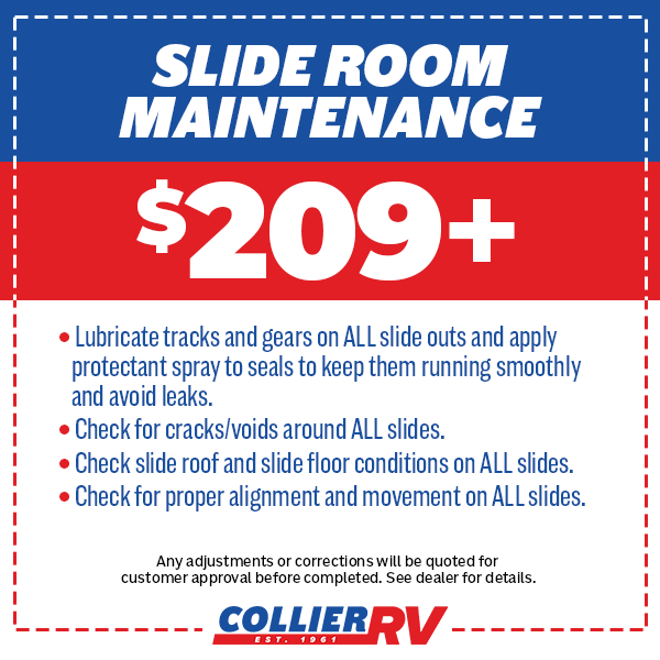 Slide Room Maintenance