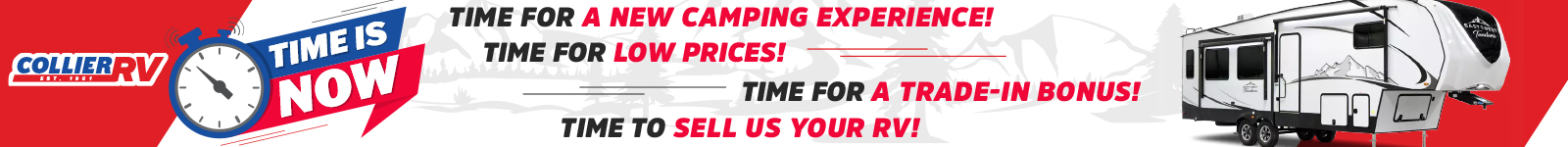 The Time is NOW for All-Time Low Prices on 2022 Models!