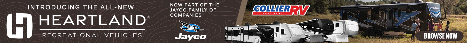 Introducing Heartland RVs