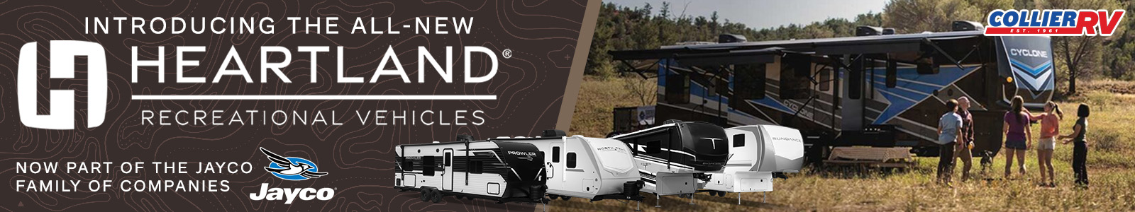 Introducing Heartland RVs