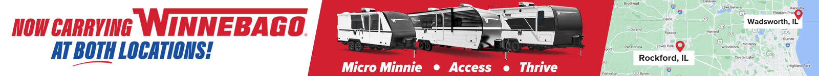 Now Carrying Winnebago