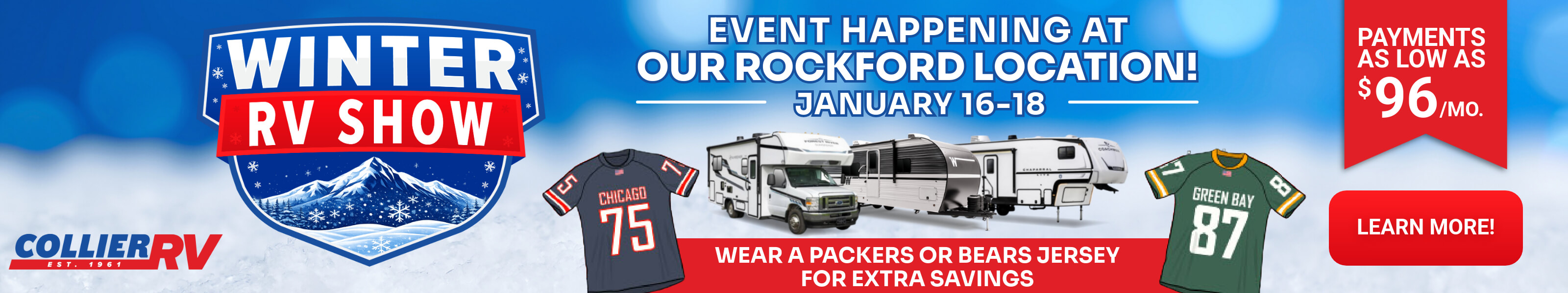 Winter RV Show at Collier RV Rockford