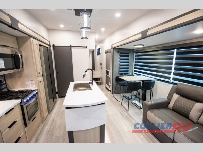 New 2025 Forest River RV Wildcat 36MB Fifth Wheel at Collier RV