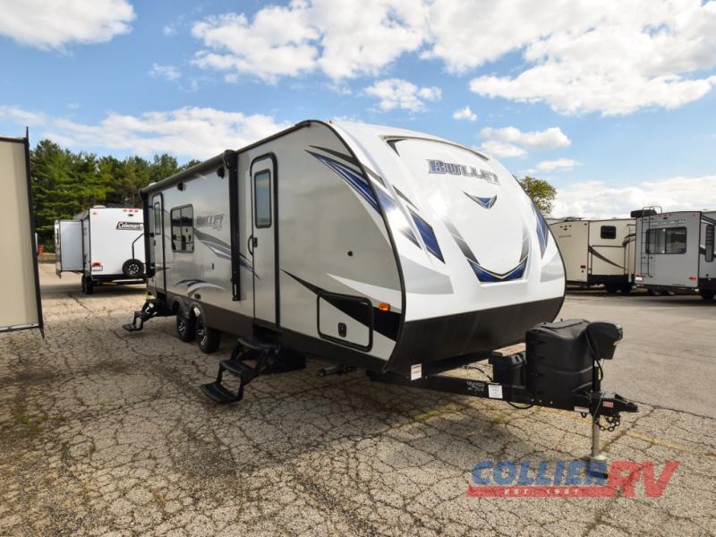 Used 2020 Keystone RV Bullet 248RKS Travel Trailer at Collier RV ...