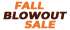 Fall Blowout Tag