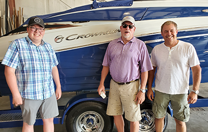 New Crownline owners