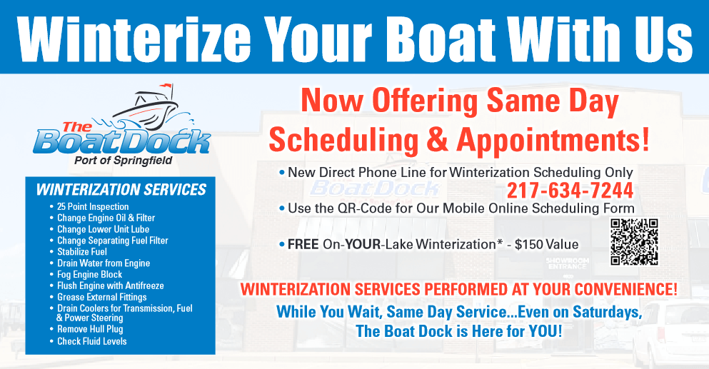 Boat Winterization Service