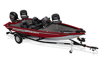 Tracker and Nitro Bass Boats