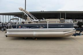 New 2023 Sun Tracker Fishin' Barge 20 DLX Photo