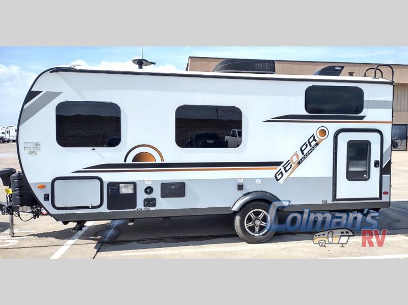 Used 2020 Forest River RV Rockwood GEO Pro 19BH Travel Trailer At Colman S RV Springfield IL