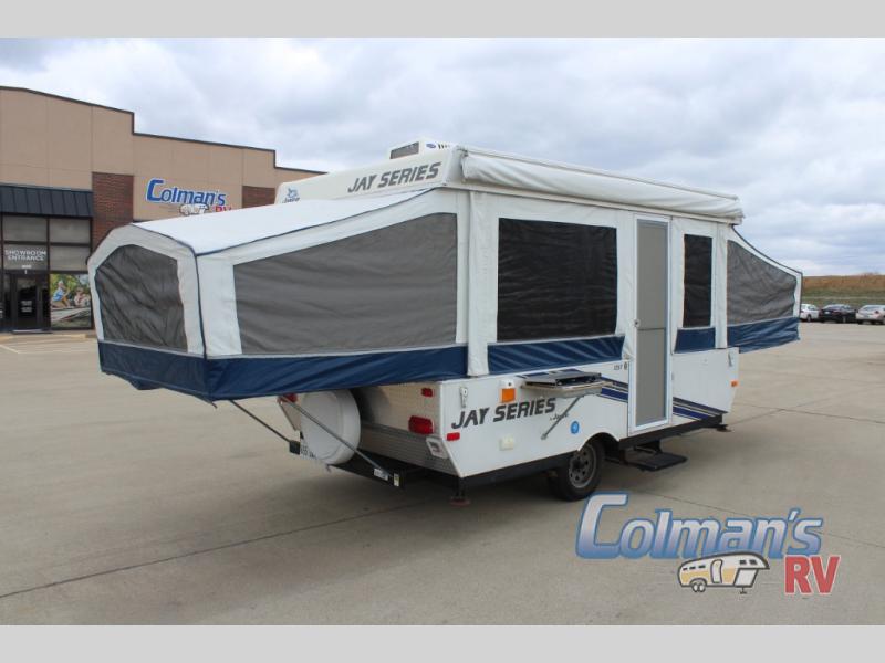 Used 2008 Jayco Jay Series 1207 Folding Pop-Up Camper at Colman's RV ...