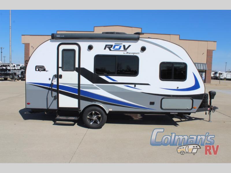 Used 2018 Keystone RV ROV 173RBRV Travel Trailer at Colman's RV ...