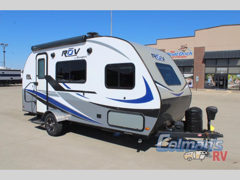 Used 2018 Keystone RV ROV 173RBRV Travel Trailer at Colman's RV ...