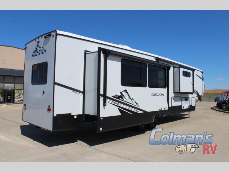 New 2024 Forest River RV Sierra 3800RK Fifth Wheel at Colman's RV ...