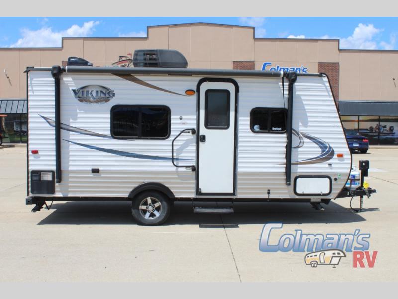 Used 2016 Viking Ultra-Lite 17FQ Travel Trailer at Colman's RV ...