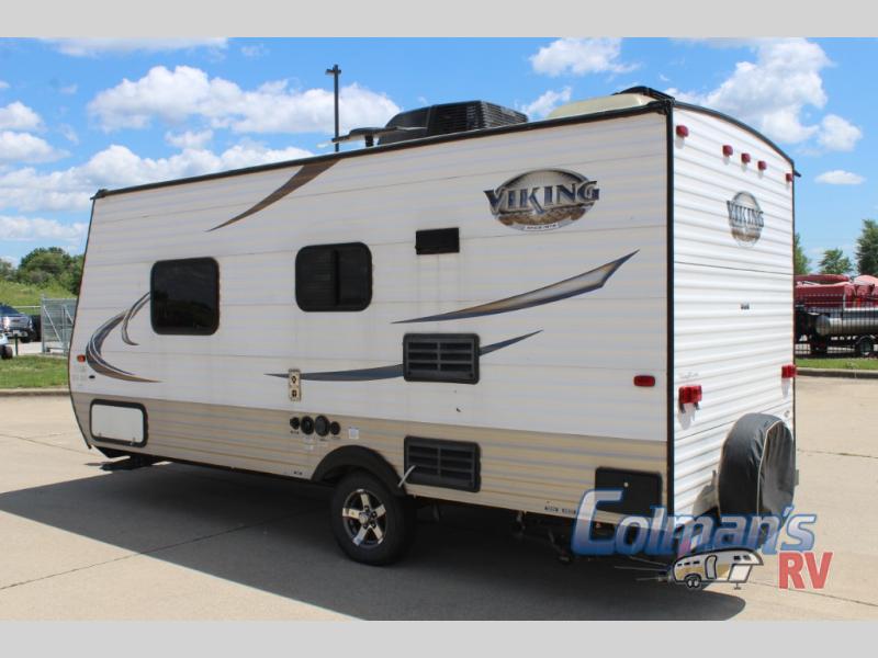 Used 2016 Viking Ultra-Lite 17FQ Travel Trailer at Colman's RV ...