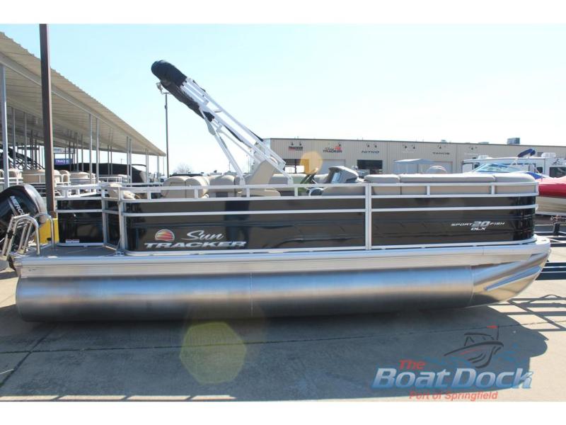 New 2024 Sun Tracker SportFish 20 DLX 20 DLX Pontoon at Colman's
