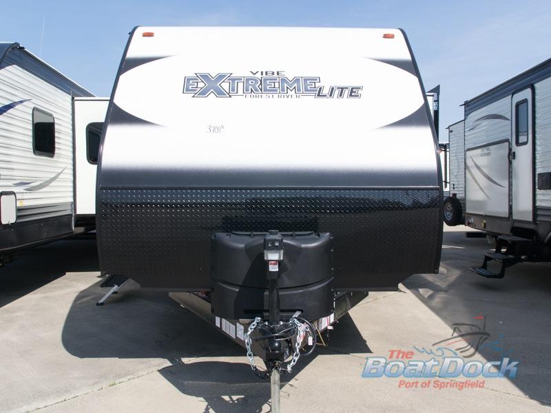 New 2019 Forest River RV Vibe Extreme Lite 306BHS Travel Trailer at  Colman's RV, Springfield, IL