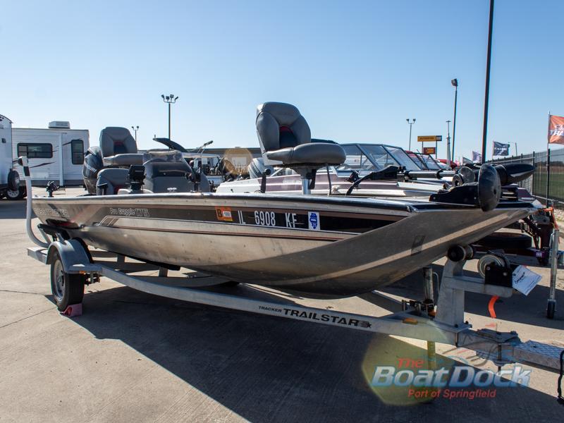 Used 2000 Tracker Pro Crappie 175 175 Bass Boat at Colman's RV